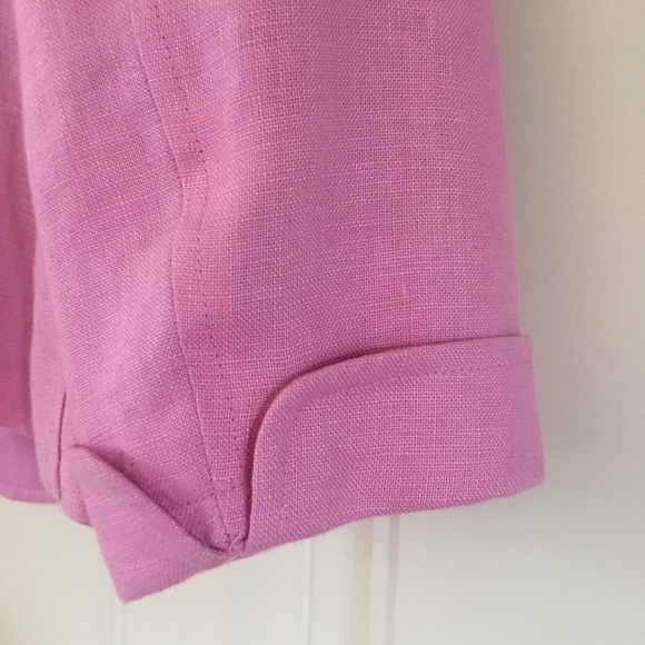 Chaps Linen Blazer - Picture 4 of 5